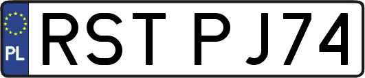 RSTPJ74