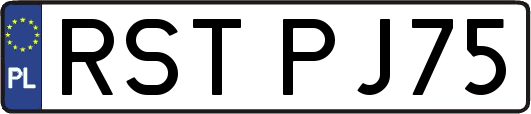 RSTPJ75