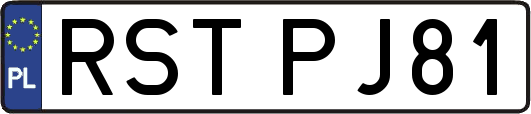 RSTPJ81
