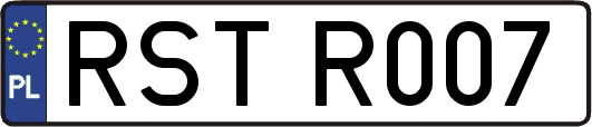 RSTR007