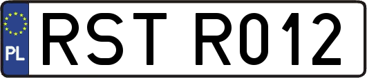 RSTR012