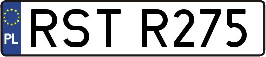 RSTR275