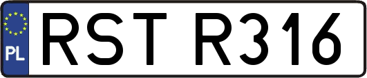 RSTR316