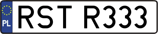 RSTR333