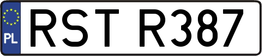 RSTR387