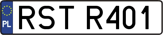 RSTR401
