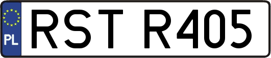 RSTR405