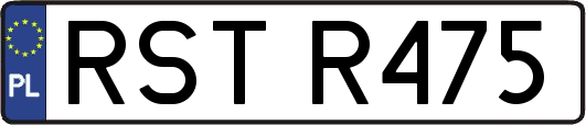 RSTR475