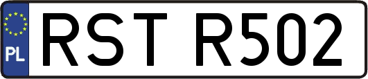 RSTR502