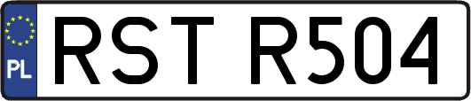 RSTR504