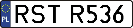 RSTR536