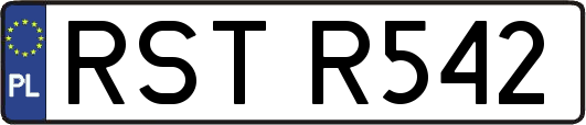 RSTR542