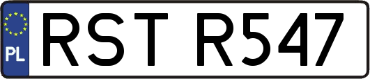 RSTR547
