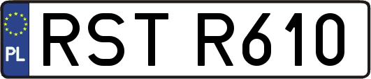 RSTR610