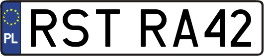 RSTRA42
