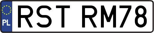 RSTRM78