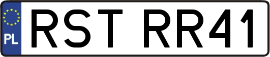 RSTRR41
