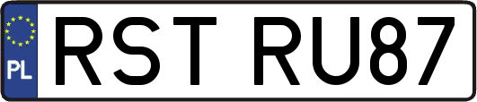 RSTRU87