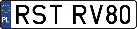 RSTRV80