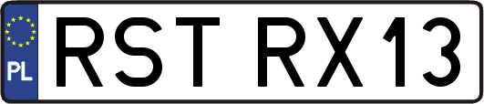 RSTRX13