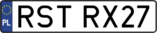 RSTRX27