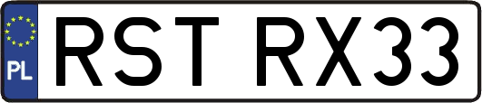 RSTRX33