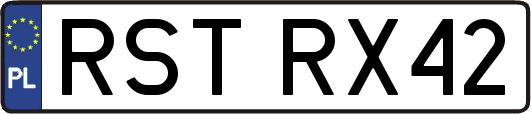 RSTRX42