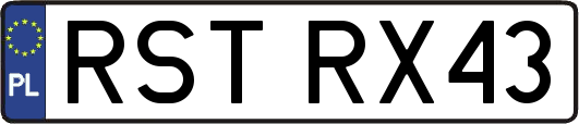 RSTRX43