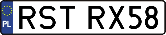 RSTRX58