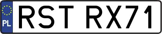 RSTRX71