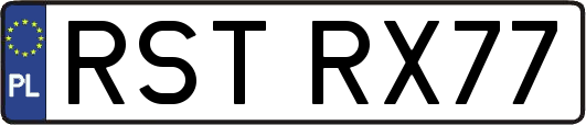 RSTRX77