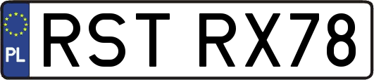 RSTRX78