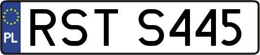 RSTS445