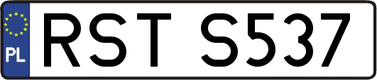 RSTS537