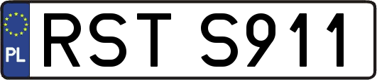 RSTS911
