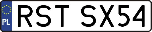 RSTSX54