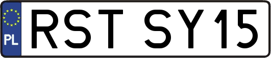 RSTSY15