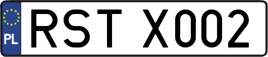 RSTX002