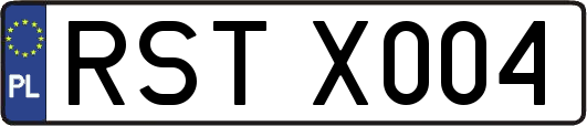 RSTX004