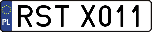 RSTX011