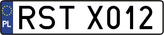 RSTX012