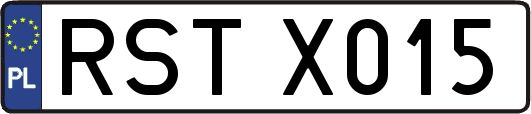 RSTX015