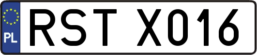 RSTX016