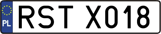 RSTX018