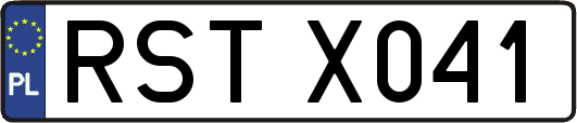 RSTX041