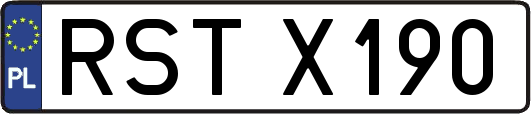 RSTX190