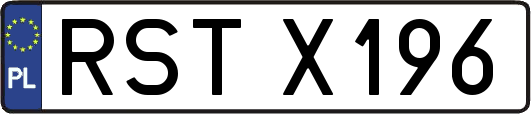 RSTX196