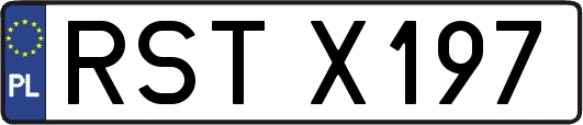 RSTX197
