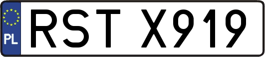 RSTX919