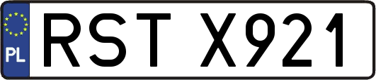 RSTX921